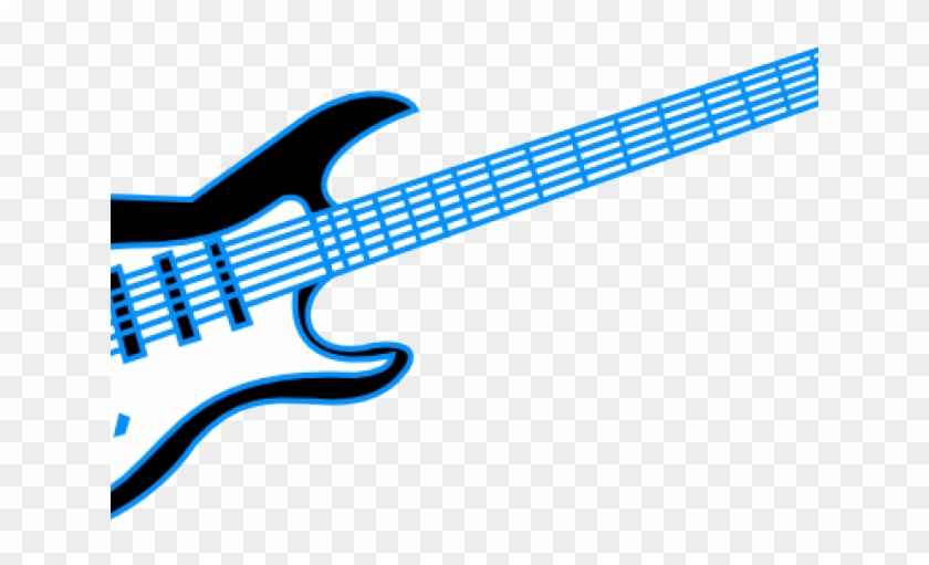 Guitar Clipart 50's - Electric Guitar Clip Art #1198133