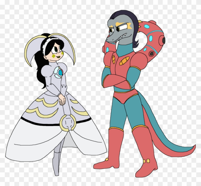 Magearna Nova And Volcanion Toffee By Grovylefangirl1997 - Magearna #1198154