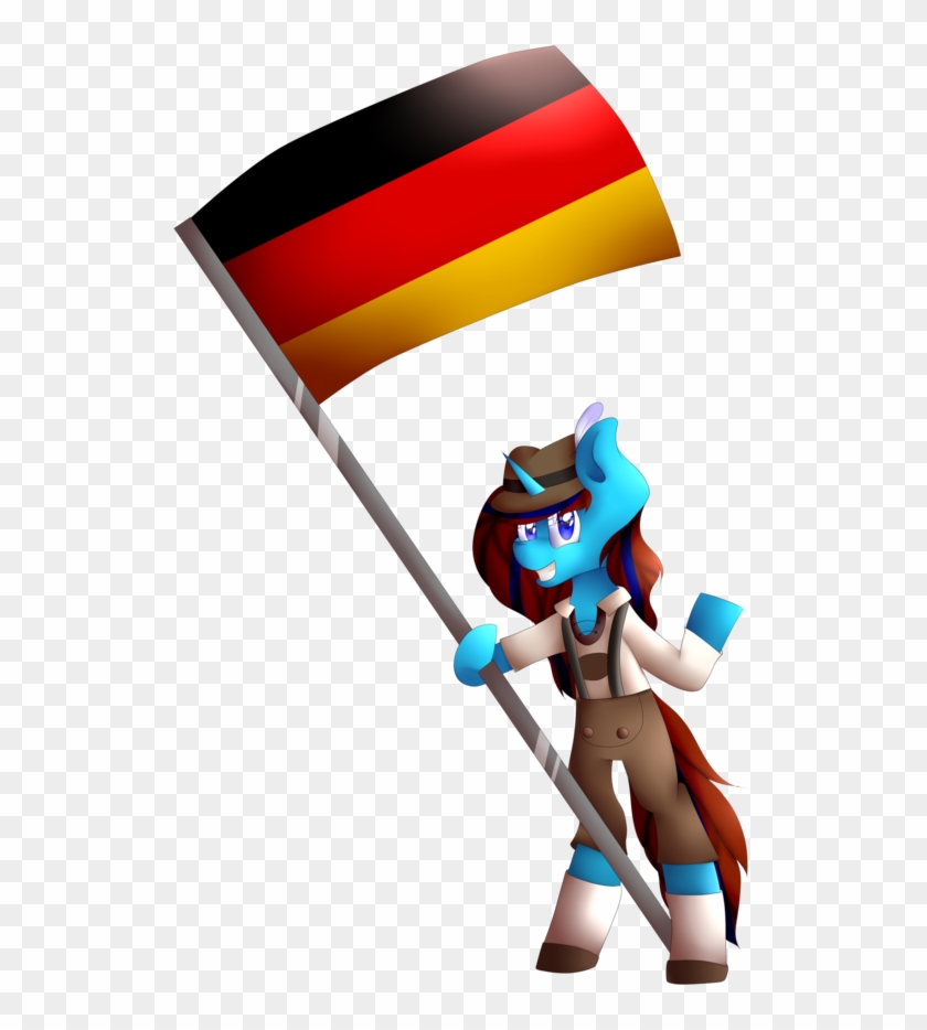 Blue Bolt In Den Lederhosen By Stylish-gamer - Cartoon #1198173