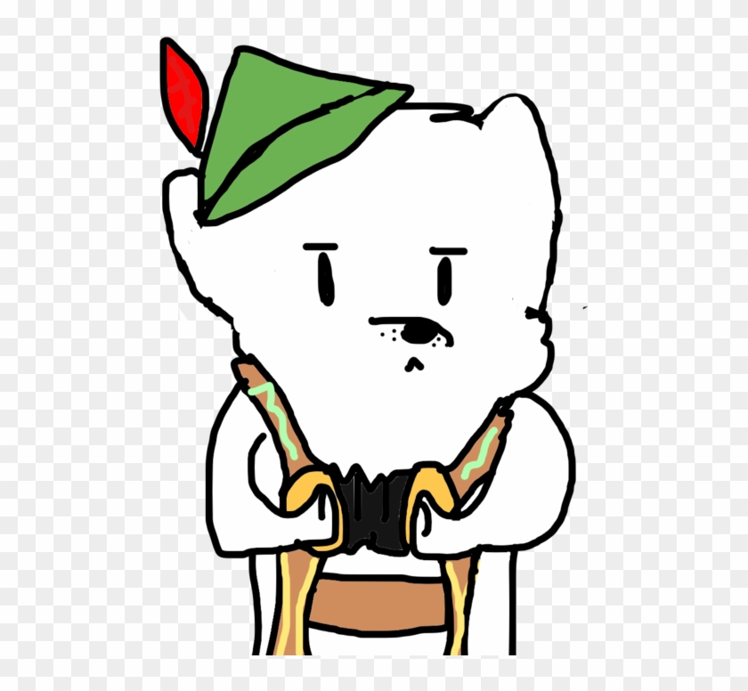 'lederhosen Is Making Ice Bear Uncomfortable' By Sepperlover - Cartoon #1198179