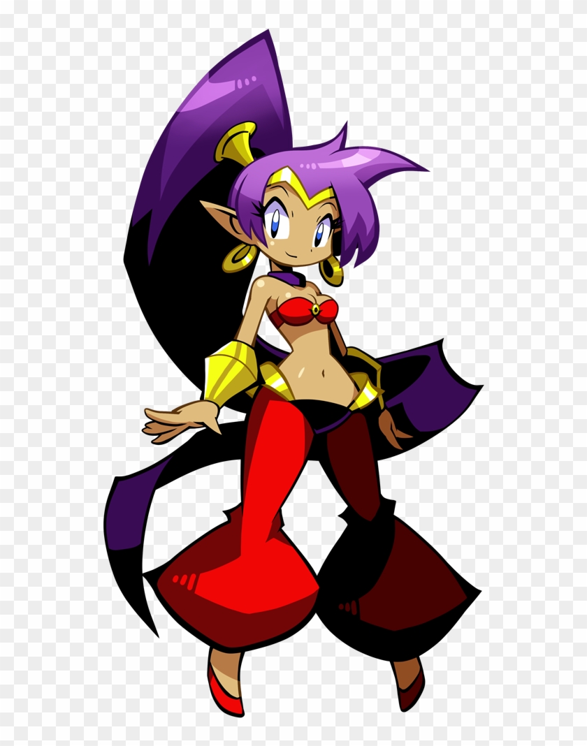 Half-genie Hero Shantae - Death Battle Strength #1198184