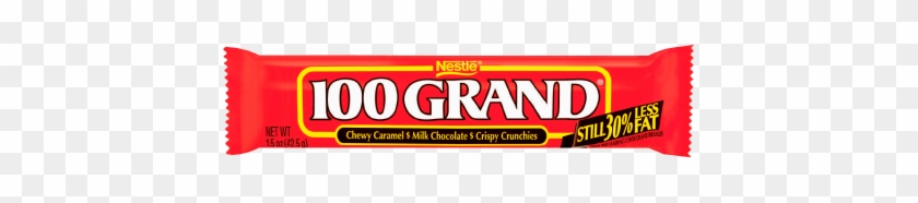 Candy Bar Clipart 100 Grand - 100 Grand Candy Bar Clipart #1198185