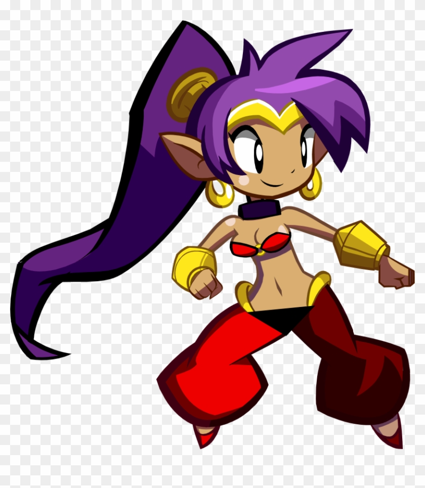 Half-genie Hero Shantae And The Pirate's Curse Super - Goanimate Shimmer And Shine #1198190