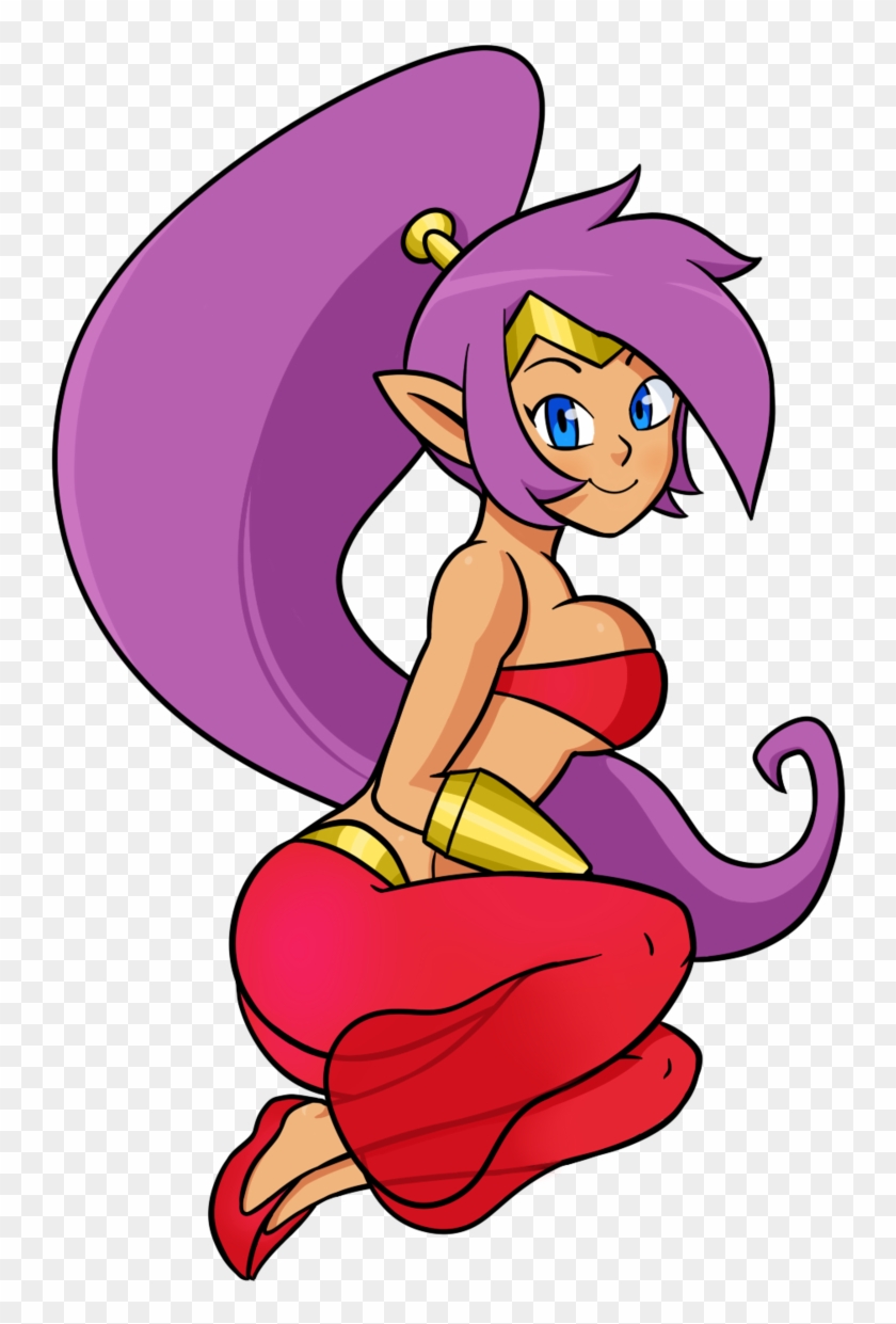 Shantae And The Pirate's Curse Shantae - Shantae #1198200