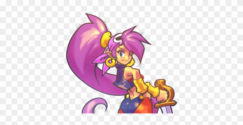 Shantae And The Pirate's Curse - Shantae And The Pirate's Curse #1198207