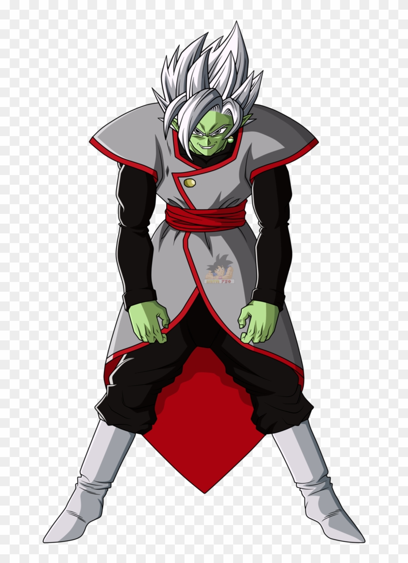 Merged Zamasu By Arbiter720 - Dragon Ball Shroom #1198225