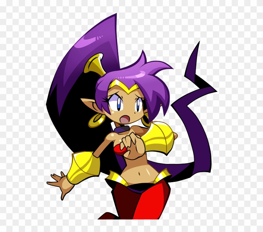 Fx Cine Shantae Pose 1 - Shantae Half Genie Hero Shantae #1198252