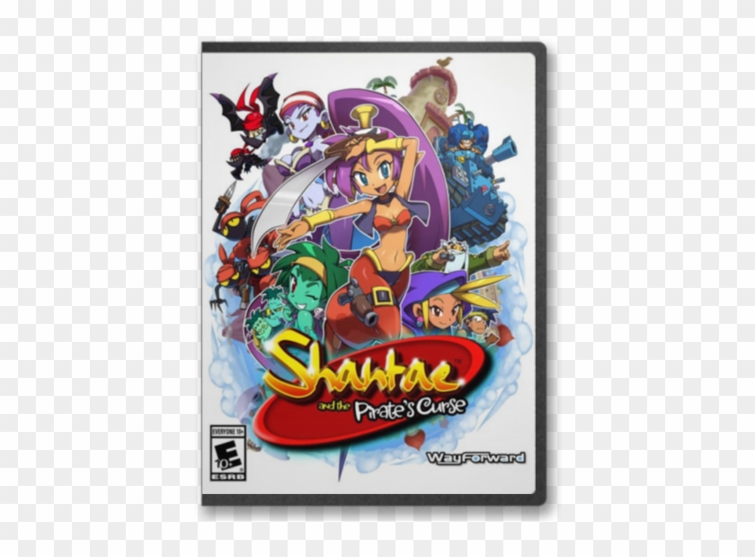 Shantae And The Pirate's Curse [gog] - Shantae And The Pirate's Curse 3ds #1198265