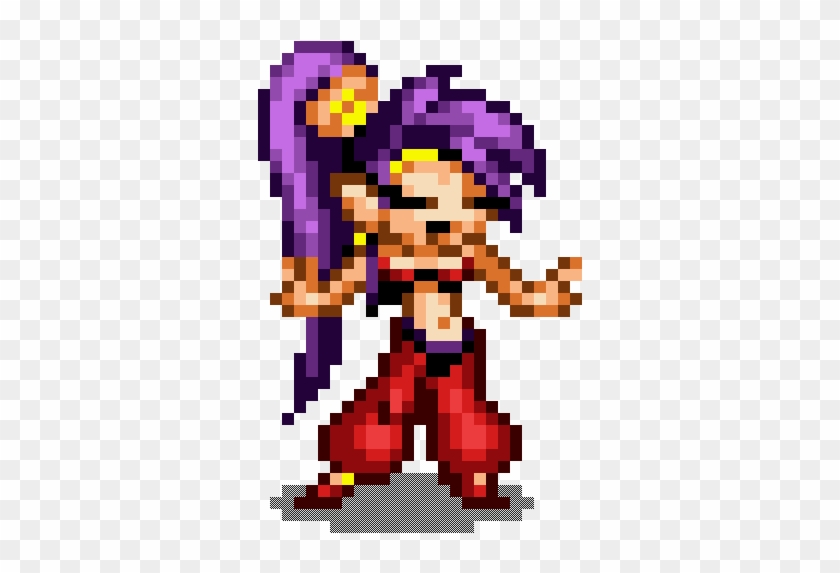 Pirate's Curse On Xbox One Today, 3ds Themes In Eu - Shantae Belly Dance Gif #1198268