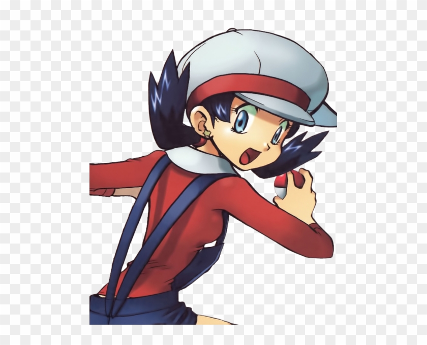 Character Information - Pokemon Black And White Manga #1198287