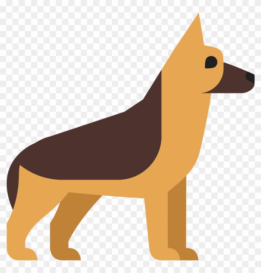 German Shepherd Icon Png #1198309