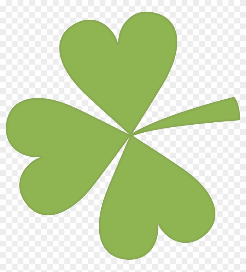 Green Clover Vector 916*968 Transprent Png Free Download - Trevo Vetor Png #1198343