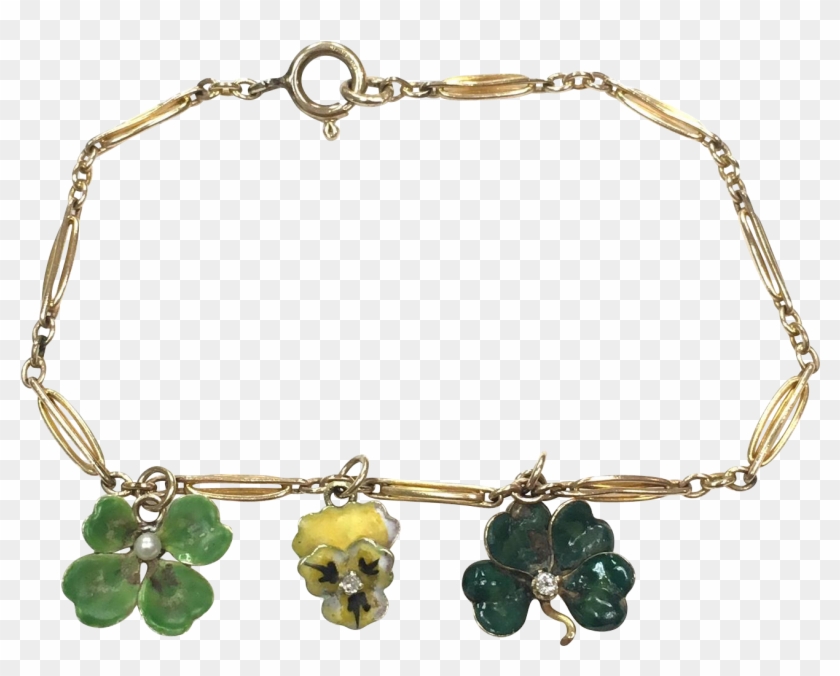 Loading Four Leaf Clovervintage - Bracelet #1198437