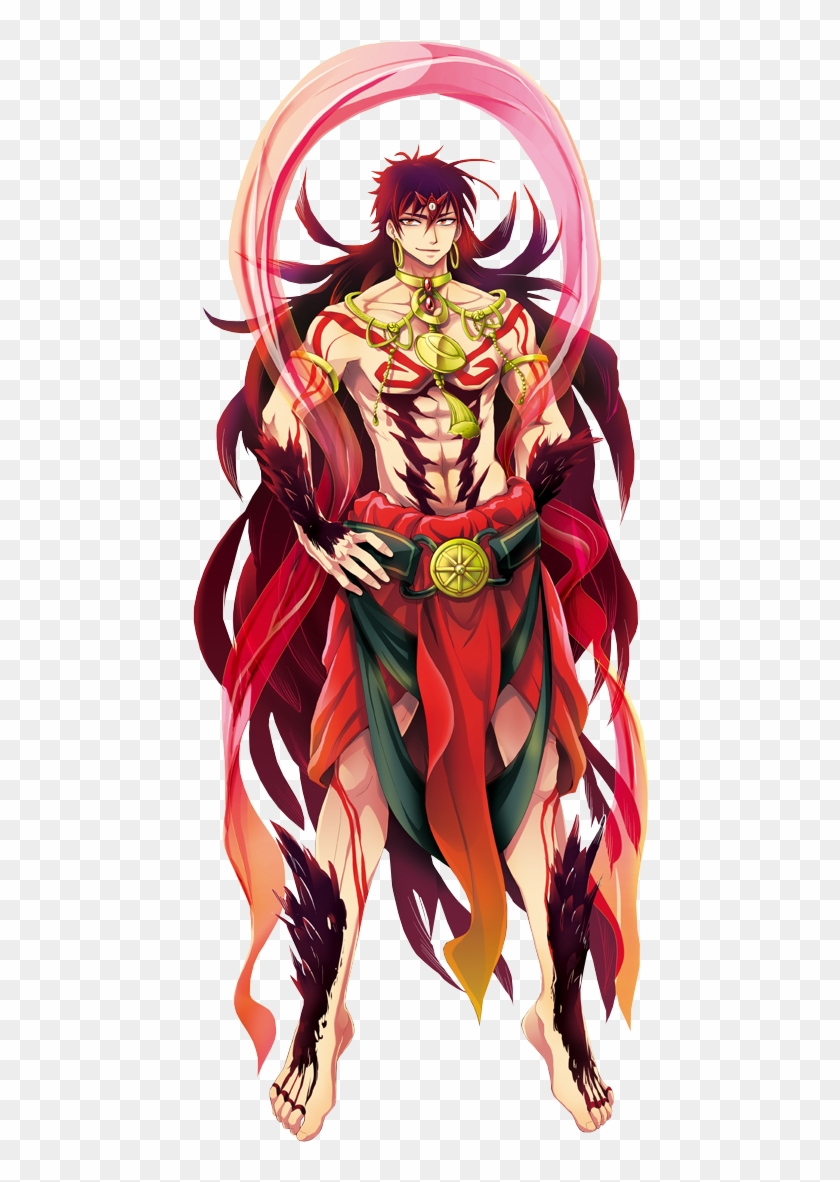 Buscar Con Google - Magi Sinbad Djinn Equip Focalor #1198475