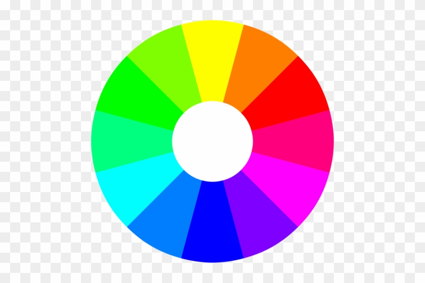 Ever Wanted To Start Being An Artist But You're Not - Color Wheel 36 Colors #1198490