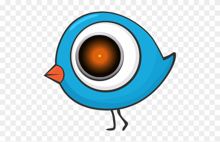 Funny Cartoon Bird #1198497