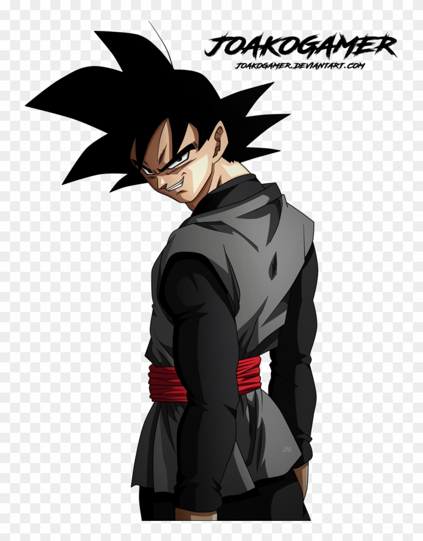 Joakogamer Deviantart - Black Goku And Zamasu #1198516