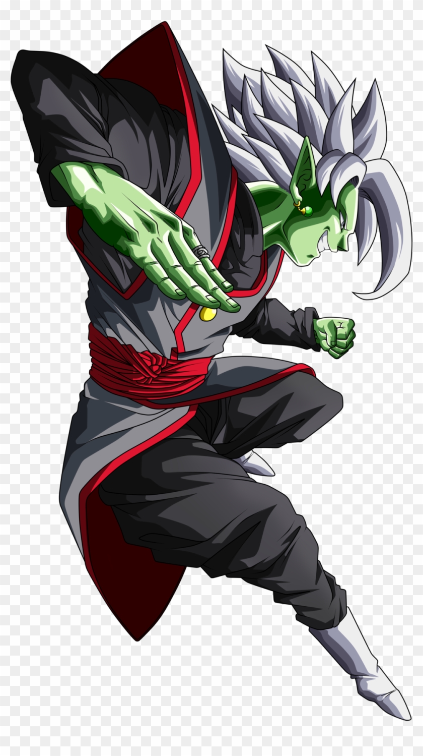 Zamasu Fusionado Merged Zamasu By Nekoar-daqabji - Merged Zamasu Zamasu #1198720