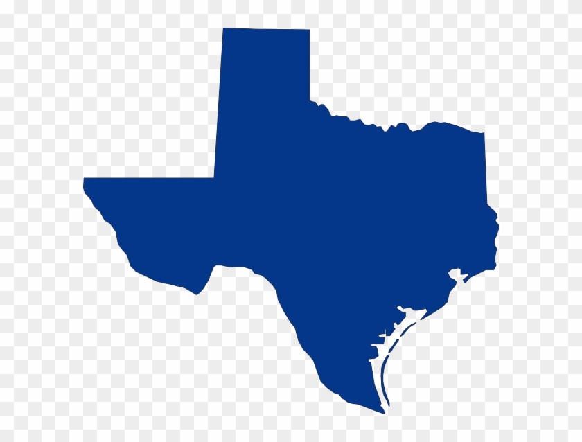 Esca Texas Clip Art At Clker - Texas With Heart On Houston #1198529