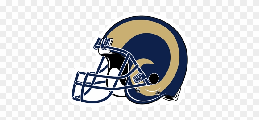 275px-michael Sam Final Mizzou Home Game St Louis Rams - Vikings Logo Helmet #1198538