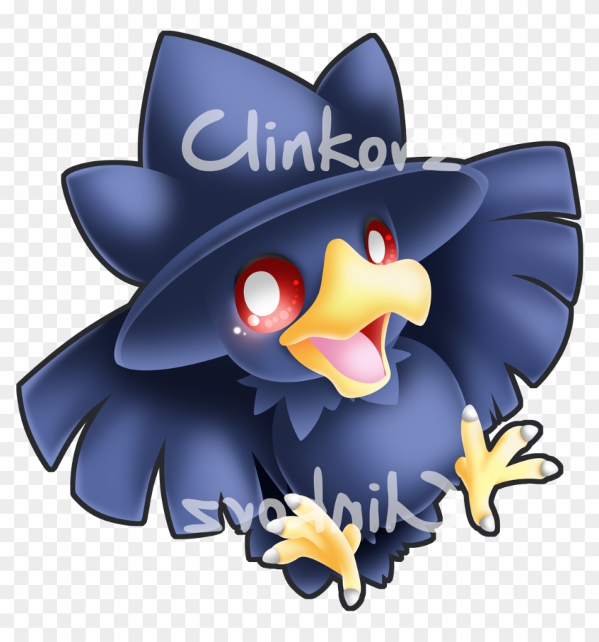 Clinkorz On Twitter - Murkrow #1198552