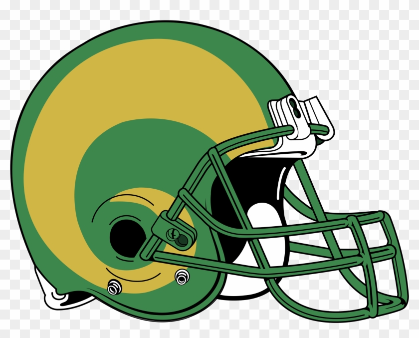 Csu Rams Logo Png Transparent - Tennessee Titans Helmet Logo #1198553