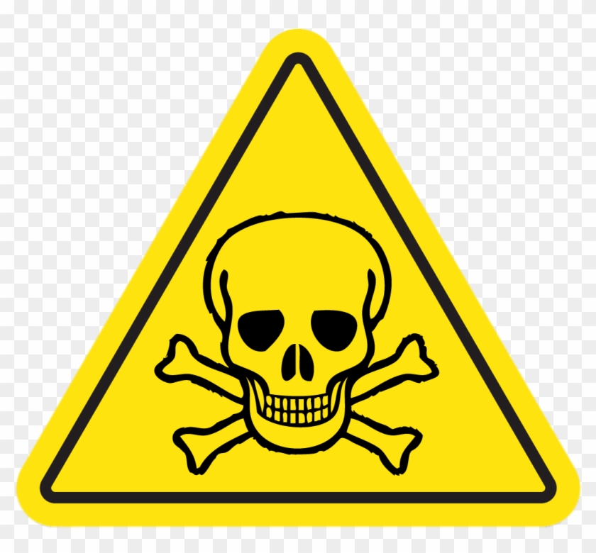 Poison Safety Symbol , Poison - Hazard Sign #1198571