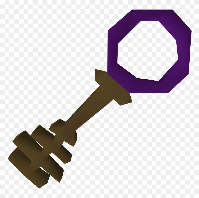 Bronze Key Purple Is A Key And Reward From The Shades - Wiki #1198574