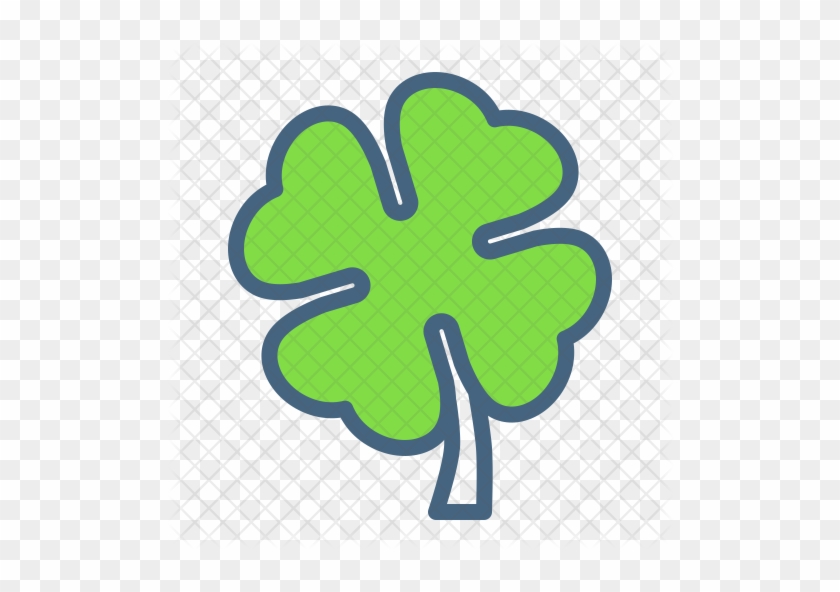 Clover, Four, Leaf, Leaves, Patrick, Shamrock, St Patricks - Four-leaf Clover #1198585