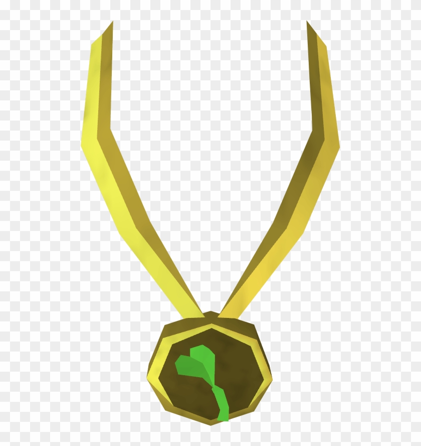 Dazzling Four Leaf Clover Necklace Runescape Wiki - Necklace Runescape #1198591