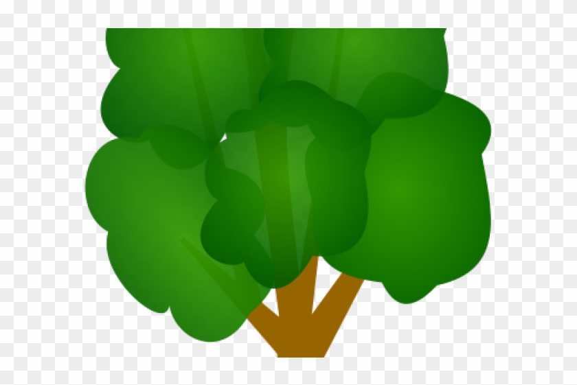 Tree Vector Png - Pohon Vektor Clipart #1198593