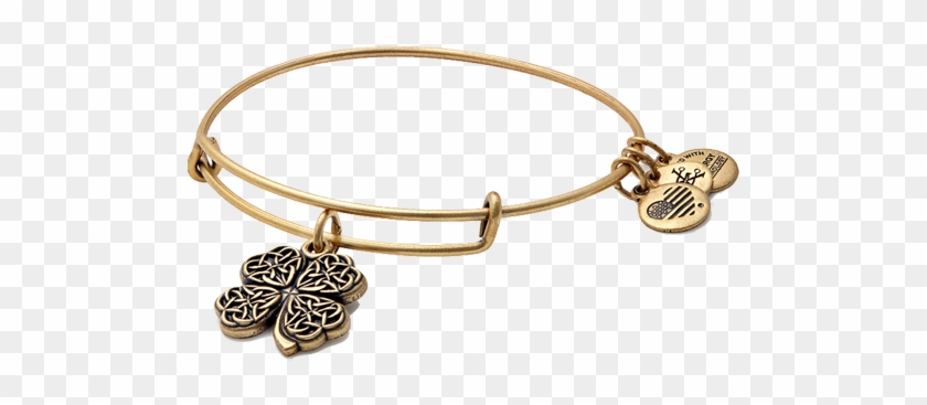 Alex And Ani Alex And Ani Four Leaf Clover - Alex And Ani Everything Happens For A Reason Charm #1198596