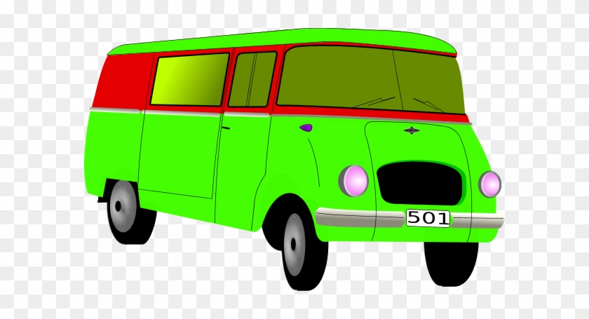 Van - Minibus Clipart #1198614