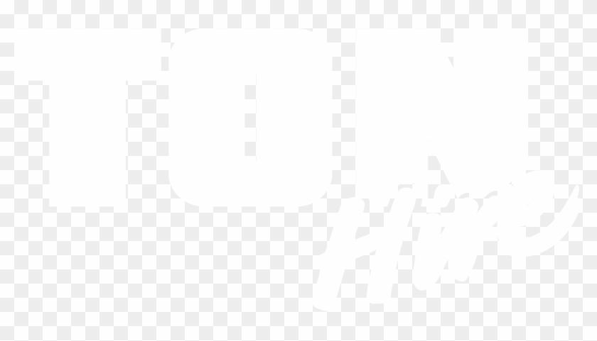 Ton Hire Logo - Black-and-white #1198623