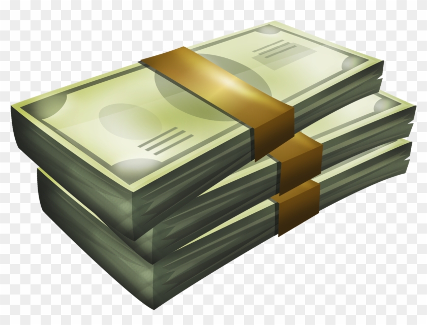 Money Stacks Vector Download - Money Vector Png #1198635