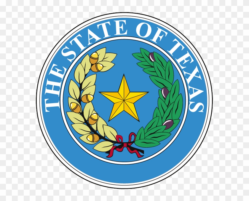 State Seal Of Texas #1198637