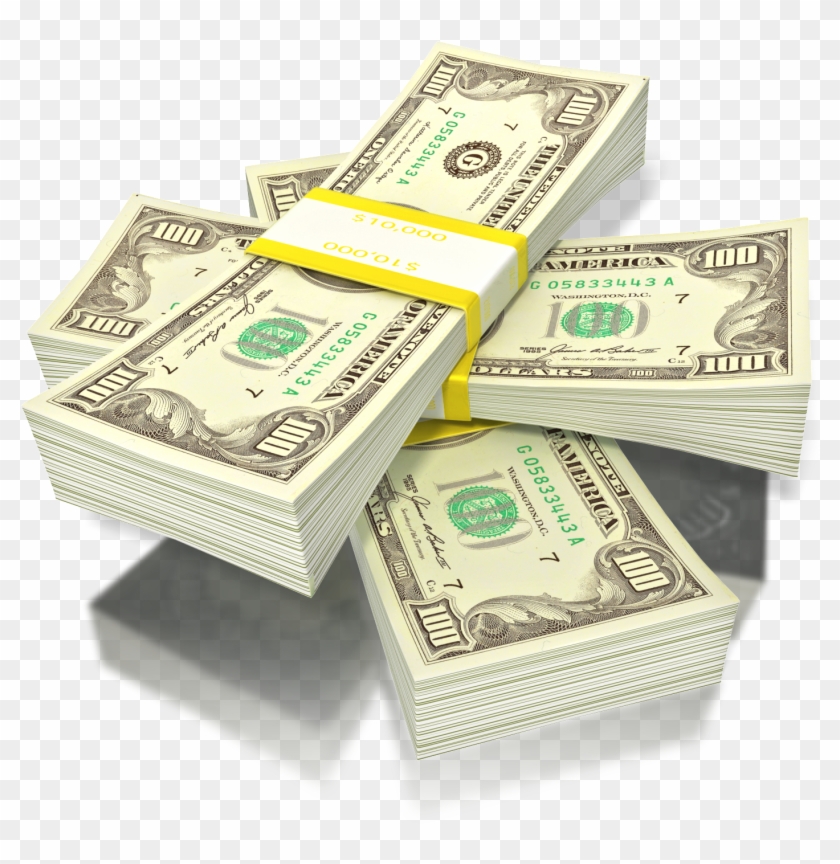 Free Stack Of Money Png Icon - Money #1198662