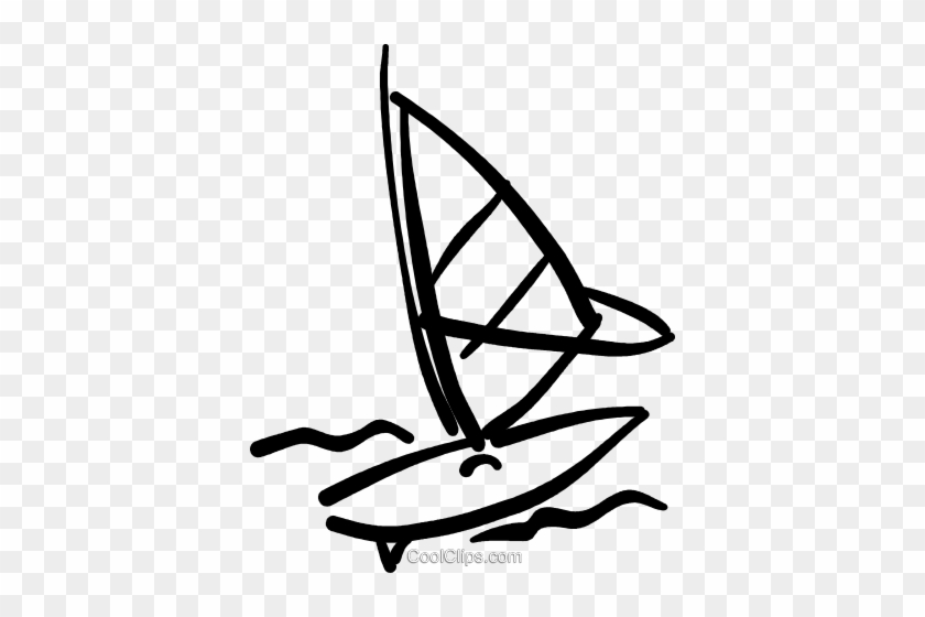 Windsurfing - Clip Art #1198671