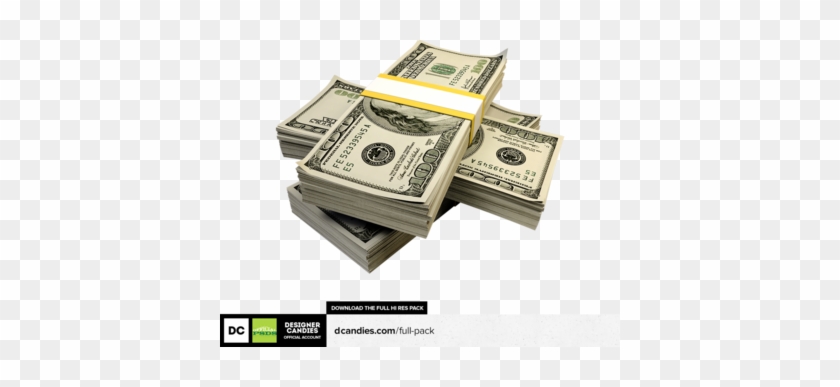 Money Stacks Wallpaper - Money 3d Png #1198673