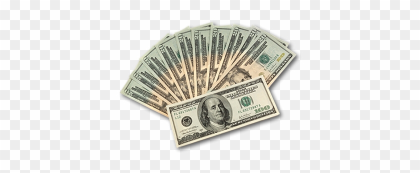 Fanned Out Money Stock Images Royalty Free - 100 Dollar Bill #1198691