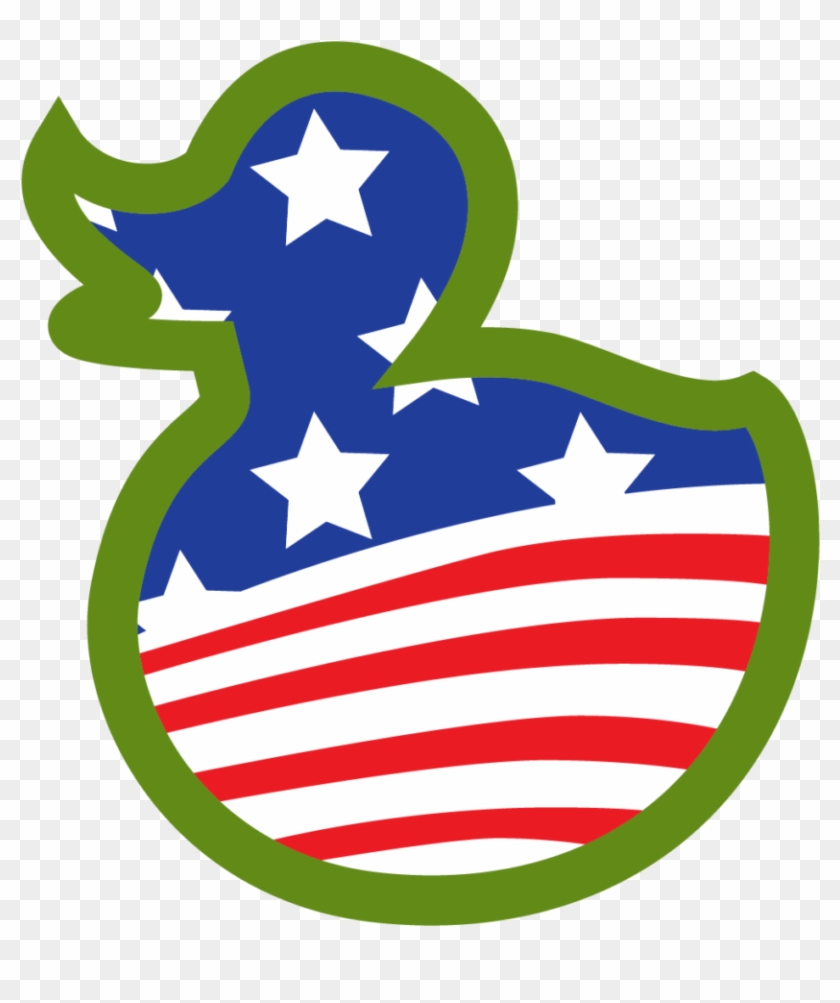 Usa Duck Icon That Will Take You To The Made In The - United States Of America #1198692