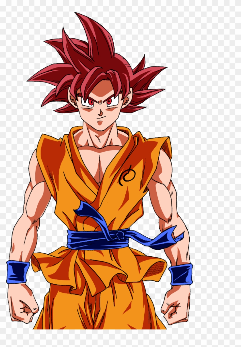 Son Goku - Dragon Ball Super Goku God #1198970