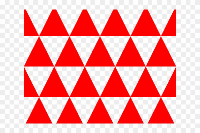 Pattern Clipart Triangle - Vector Graphics #1198767