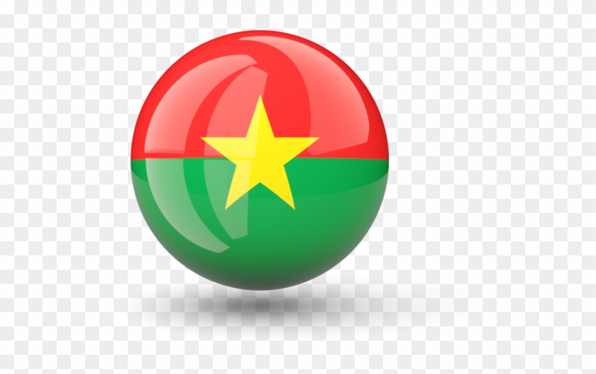 Burkina - Burkina Faso Flag Png #1198779