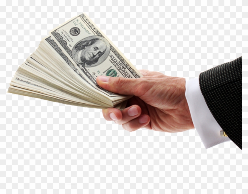 United States Dollar Money Cash Stock Photography Banknote - Hand Holding Money Png #1198800