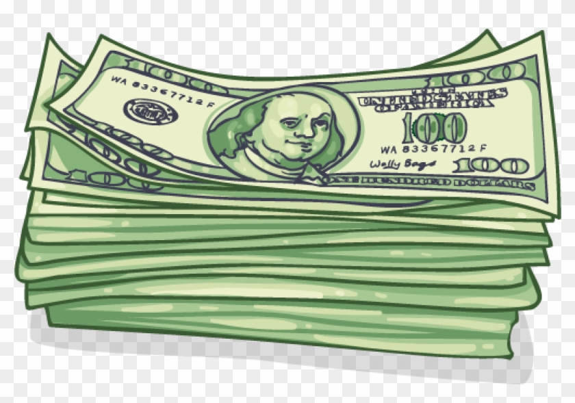 Free Stack Of Money Png Icon - Banknote #1198805