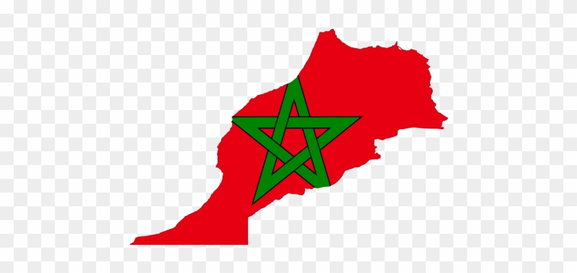 Time To Get Renewed In Casablanca In November, The - Morocco Flag Map #1198855
