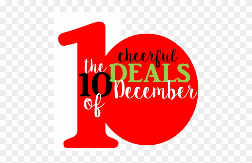 Christmas Cheer With Deals And Giveaways - Graphic Design #1198924