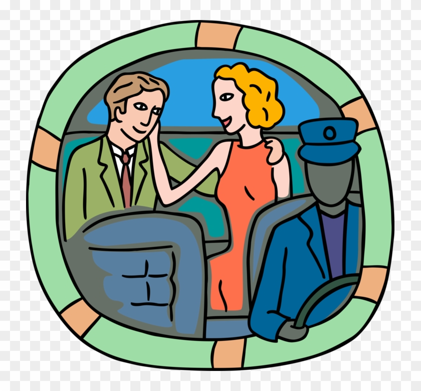 Vector Illustration Of Romantic Couple Get Frisky In - Social Exchange Theory #1198952