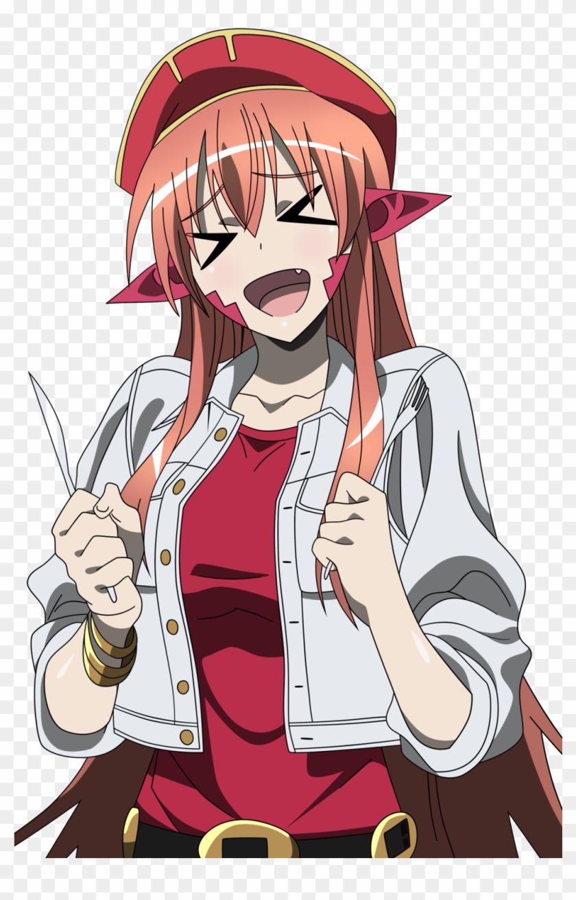Monster Musume Anime Manga Drawing - Monster Musume Miia - Free Transparent  PNG Clipart Images Download